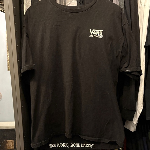 Vans Other - Vans Nightmare Before Christmas Glow in the dark Tshirt